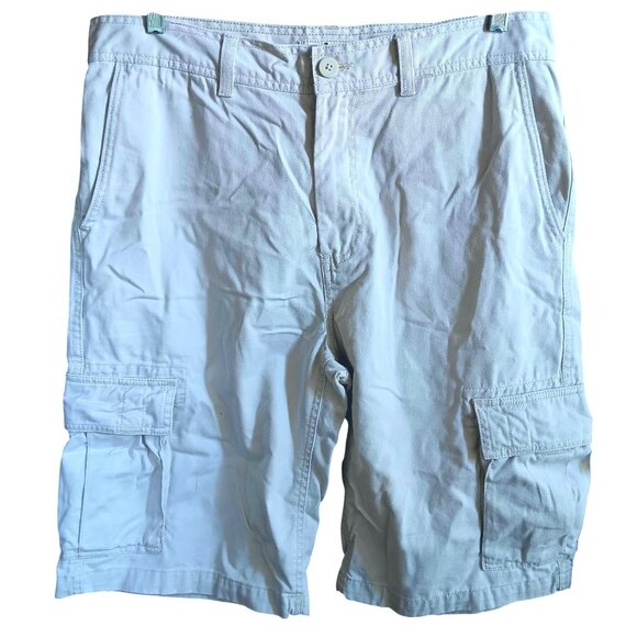 34 Men's Shorts Vtg Y2K Urban Pipeline Cargo Shorts Cotton Made In Bangladesh - Picture 1 of 4
